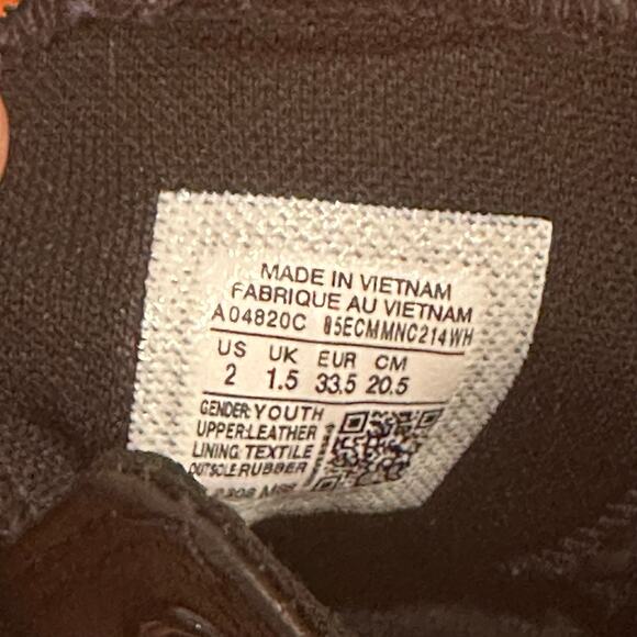 Converse Chuck Taylor All Star Lugged Heel Platform high-top sneaker black sz 2 - Picture 5 of 7